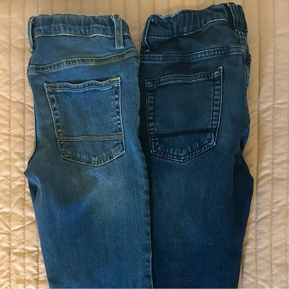 Boys Cat & Jack jeans | 2 pair | Size 10 - Picture 2 of 3